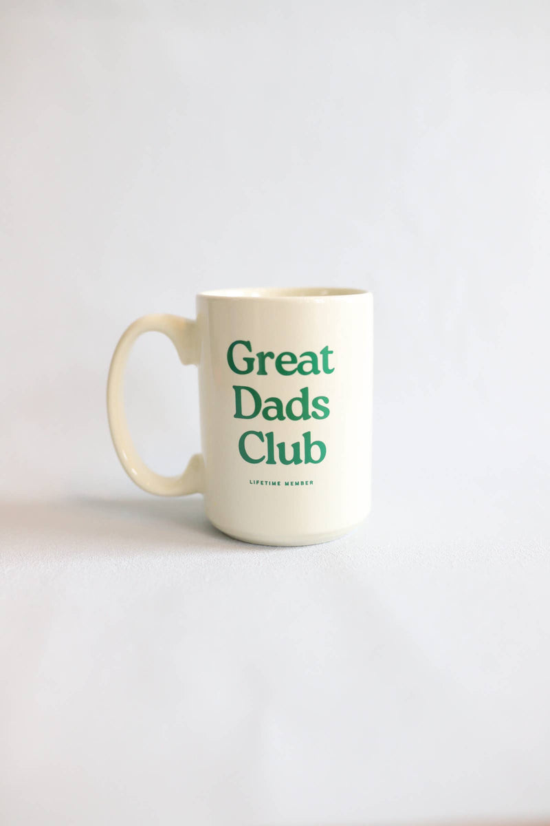 Great Dad Club, Fathers Day, Ceramic Mug, Dad Gifts, Dad Mug