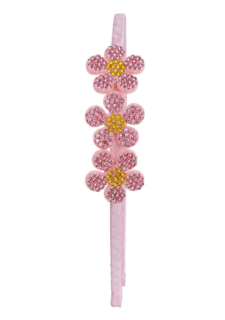 Rhinestone Daisy Headband