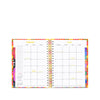 12 Month Medium Planner, Flower Quilt