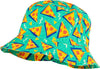 Toddler Bucket Hat - Pizza Print (1-4 years)