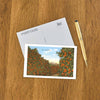 Postcard CA-596 Orange Groves, Ojai
