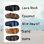 J-Slips Toddler (w/ Back Strap) Hawaiian Jesus Sandals