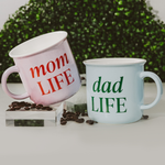 Dad Life 11 oz Campfire Coffee Mug - Home Decor