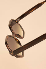 Tortoiseshell Raven Sunglasses