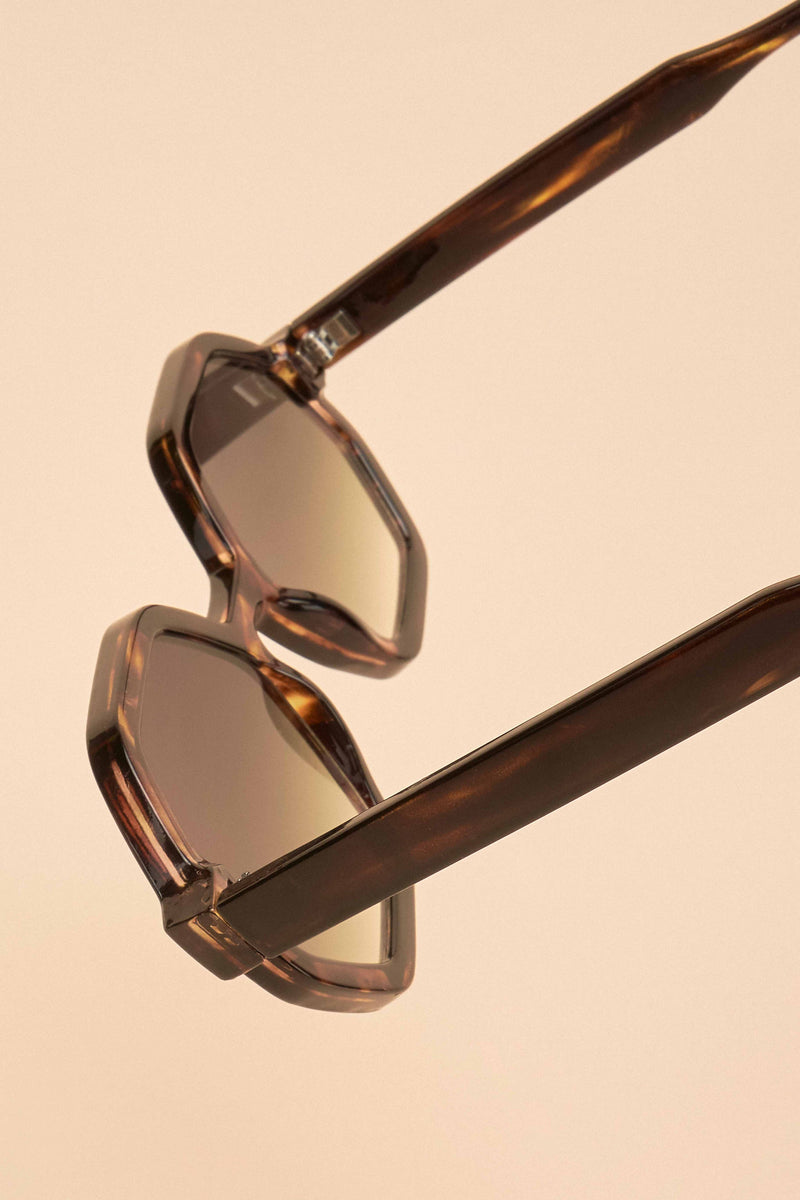 Tortoiseshell Raven Sunglasses