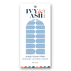 Blue Ice | Light Blue Pearl Finish Nail Polish Strips