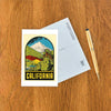 Postcard CA-893 California Countryside