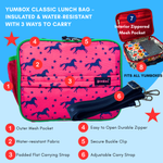 Insulated Equestrian-Inspired Tote