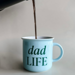 Dad Life 11 oz Campfire Coffee Mug - Home Decor