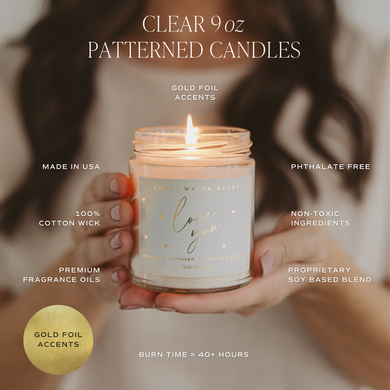 Wildflowers and Salt 9 oz Soy Candle - Home Decor