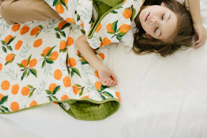 Large Clementine Throw