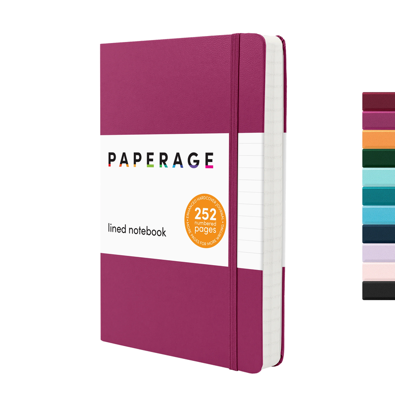 252PG Casebound Journal Lined Notebook