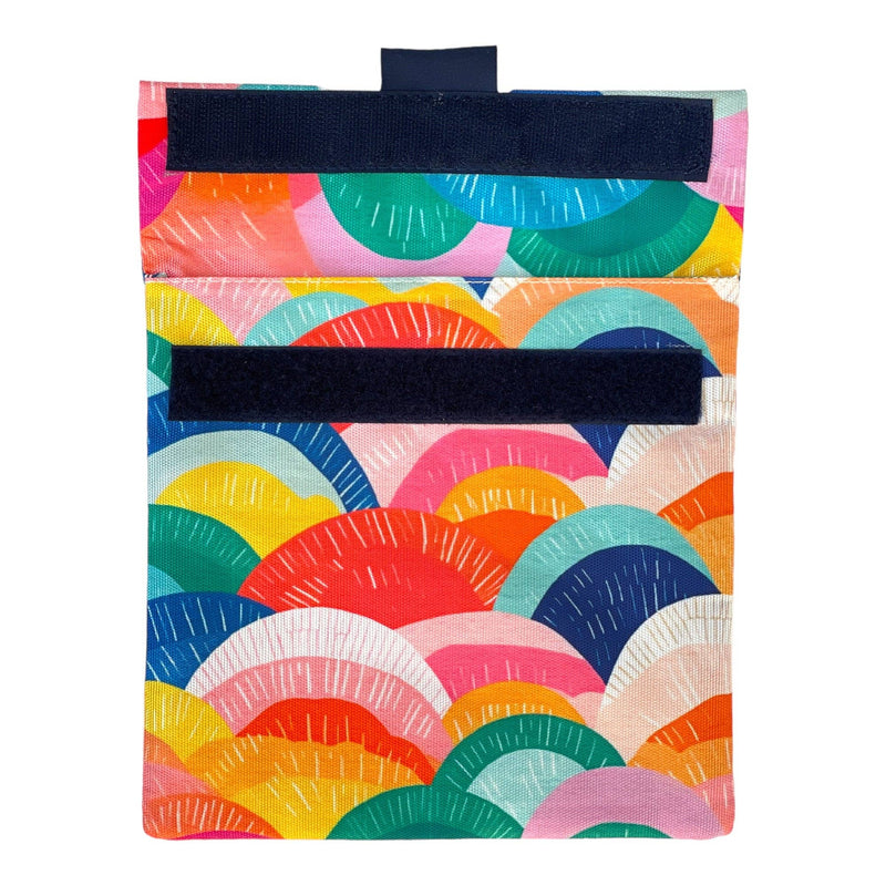 Navy & Horizons Sandwich Bag