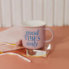 Good Vibes Only 11 oz Campfire Coffee Mug - Home Decor