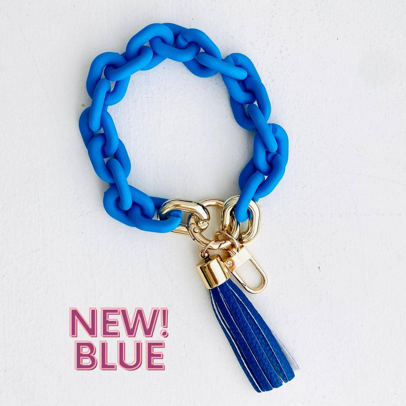 Chain Link Bangle Keychain