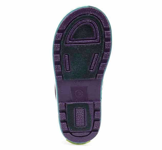 Kids Unicorn Dreams Rain Boot - Purple