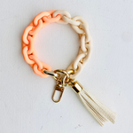 Chain Link Bangle Keychain
