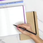 160PG Recycled Casebound Blank Journal Notebook