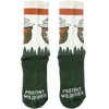 Prevent Wildfires Sock