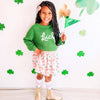 Lucky St. Patrick's Day Knit Sweater - Sweaters