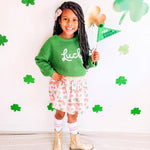 Lucky St. Patrick's Day Knit Sweater - Sweaters