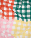 Camp Bride Gingham Washable Tablecloth, Bday Party