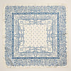 Silk Texture Paisley Bandana Square Scarf for Men & Women
