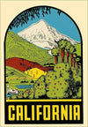 Postcard CA-893 California Countryside