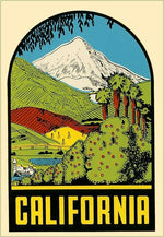 Postcard CA-893 California Countryside