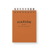 Custom Ojai Coordinates Mini Jotter Notebook
