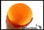 1 NeeDoh Jumbo Ripples Stress Ball Textured Squishy