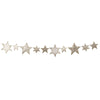 Fabric Star Garland