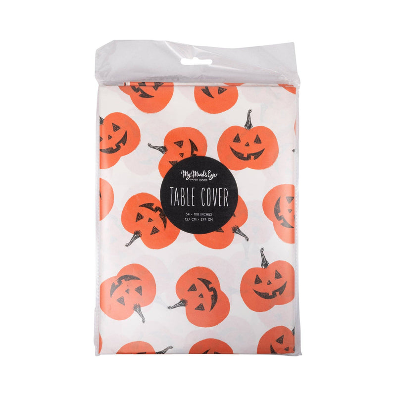 Jack-o-Lantern Table Cover