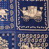 Western-Inspired Silk-Feel Scarf with Vintage Paisley Print