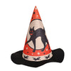 Vintage Halloween Felt Witch Hat 12.5" from base to point