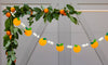 ORA1102 - Felt Orange Banner