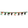 Vintage Halloween Jointed  Streamer, 10" x 6' 11"