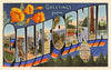 Postcard CA-02 Greetings from California