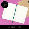160PG Recycled Casebound Blank Journal Notebook