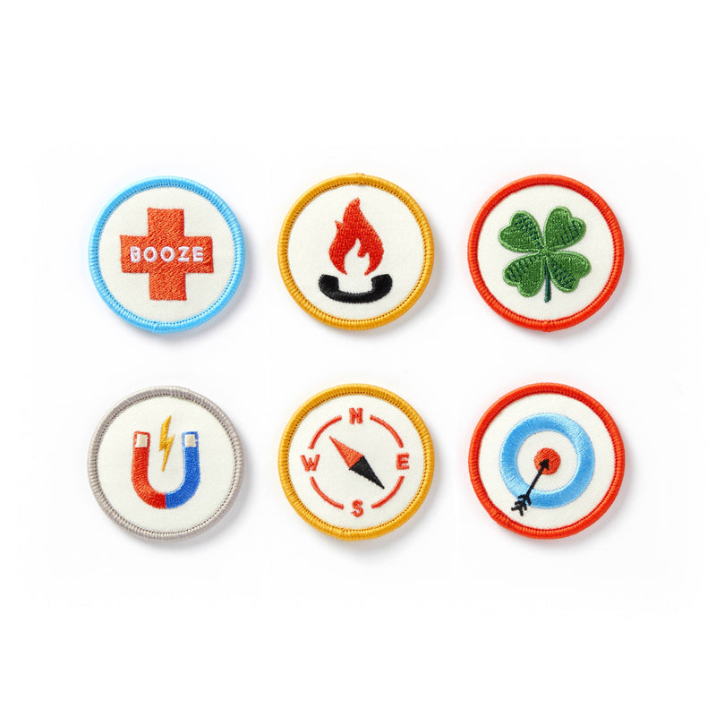 Merit Badges (For Life) Set