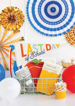 Back To School Composition Paper Cups