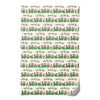 Elf Train holiday wrapping paper