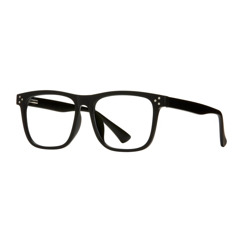 Julien -  Matte Black - Blue Light Filtering Lens