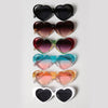 Lovely Heart Shaped Frame Sunglasses