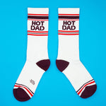 Hot Dad Gym Crew Socks