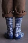 ‘Waves’ Socks