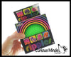 1 NeeDoh Jumbo Ripples Stress Ball Textured Squishy