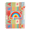 KEEP IT TOGETHER POUCH JOURNAL & PENCIL DISPLAY - FRIENDS