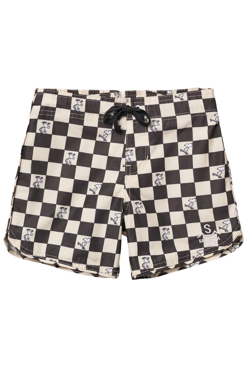 Snoopy Checkered Boardshorts