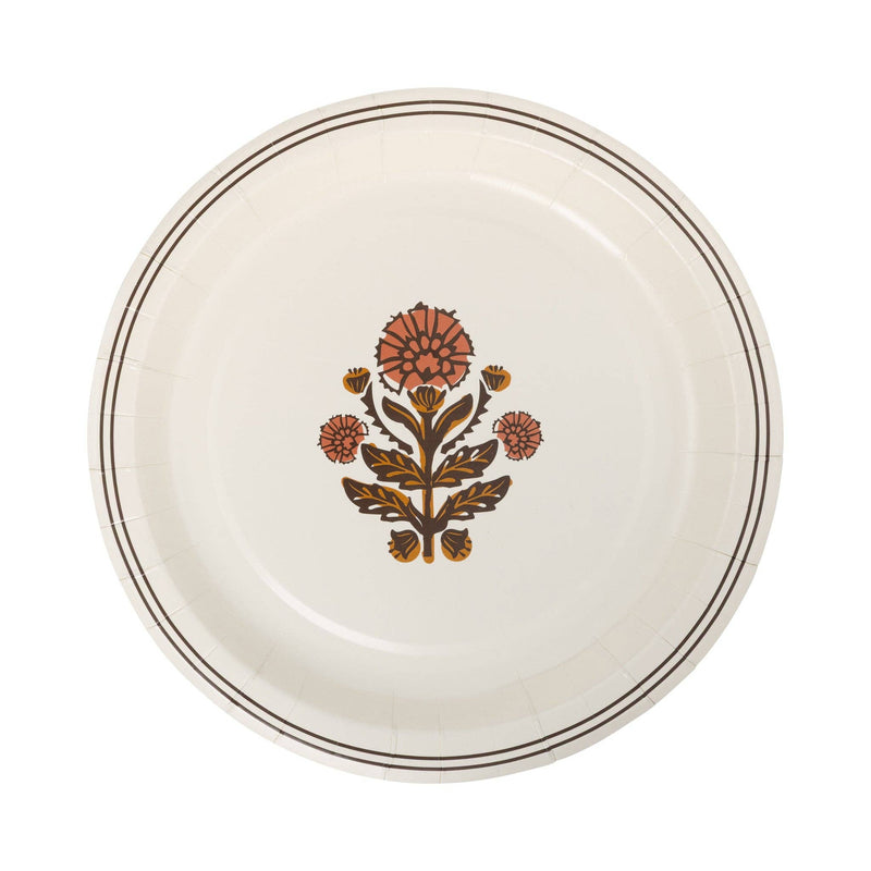 Autumn Single Block Plate